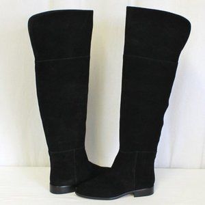 J.Crew Over The Knee Suede Boots 12M